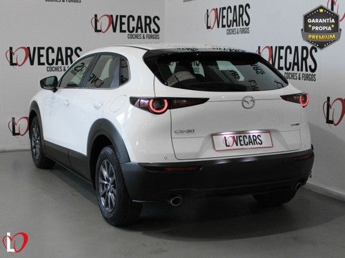 Mazda CX-30 e-SKYACTIV G MHEV 90kW Homura