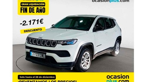 JEEP Compass 1.3 Gse T4 Longitude 4x2 130