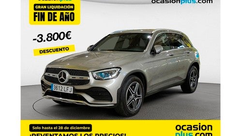 MERCEDES-BENZ Clase GLC 220d 4Matic 9G-Tronic