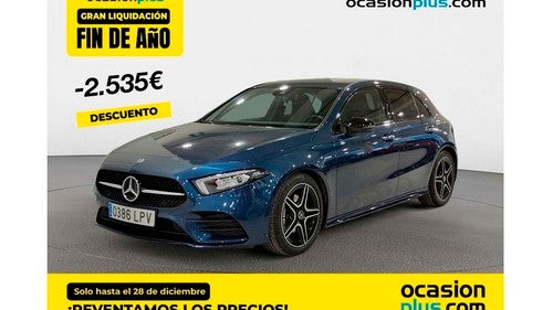 MERCEDES-BENZ Clase A 180d 8G-DCT