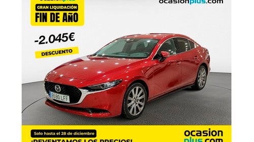 MAZDA Mazda3 Sedán 2.0 e-Skyactiv-G Zenith Aut. 90kW