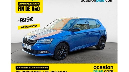 SKODA Fabia 1.0 MPI Color Concept 55kW