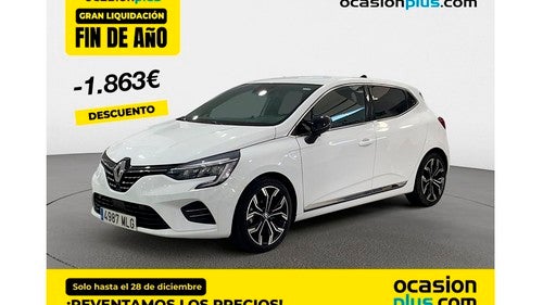 RENAULT Clio E-TECH Híbrido Techno 103kW