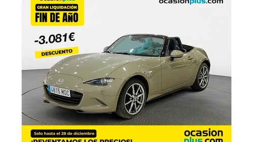 MAZDA MX-5 RF 2.0 Skyactiv-G Exclusive-Line