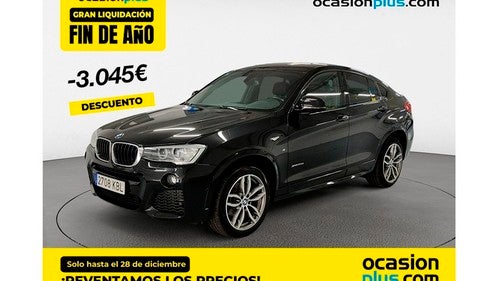 BMW X4 xDrive 20dA