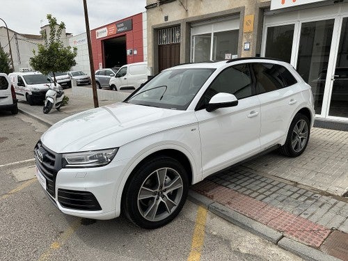 AUDI Q5 2.0TDI S line quattro-ultra S tronic 140kW