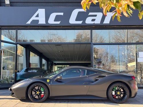 FERRARI 488 GTB DCT