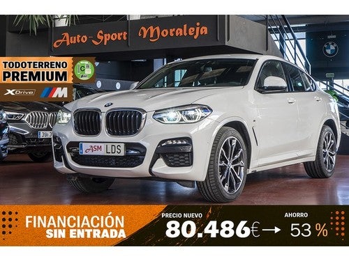 BMW X4 xDrive 20dA