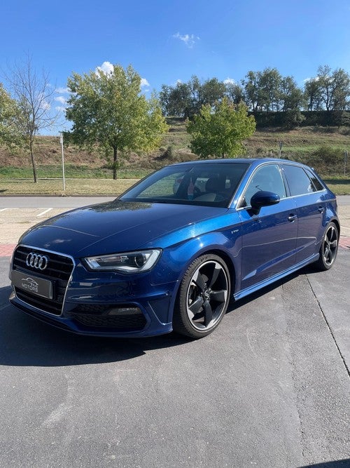 AUDI A3 Sportback 1.4 TFSI S line edition S-T 122