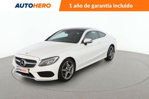 MERCEDES-BENZ Clase C Coupe 220 d