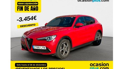 ALFA ROMEO Stelvio 2.0 Sprint Q4 Aut. 200