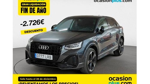 AUDI Q2 35 TDI Black line edition S tronic 110kW