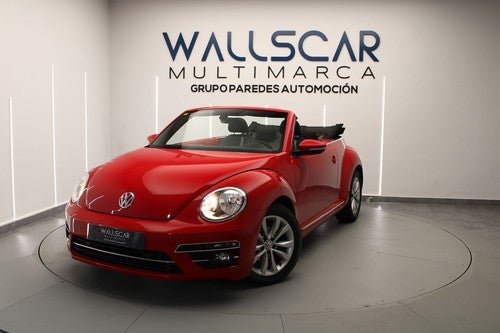 VOLKSWAGEN Beetle Cabrio 2.0TDI Design 81kW