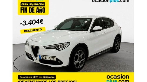 ALFA ROMEO Stelvio 2.2 TI Q4 210 Aut.