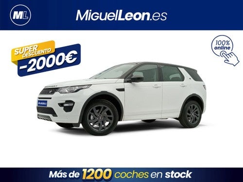 LAND-ROVER Discovery Sport 2.0eD4 HSE 4x2 150