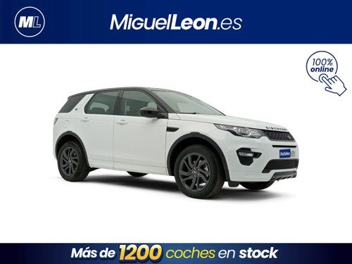 Land-Rover Discovery Sport 2.0L eD4 110kW (150CV) 4x2 HSE