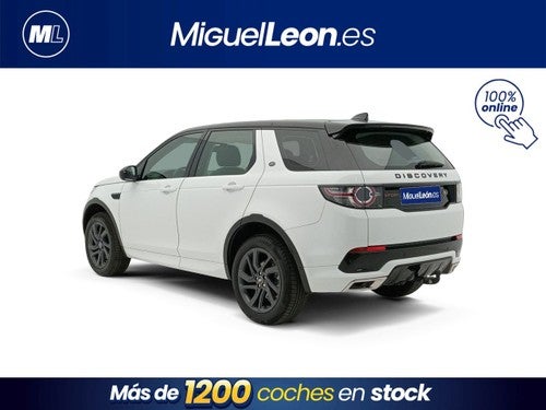 Land-Rover Discovery Sport 2.0L eD4 110kW (150CV) 4x2 HSE