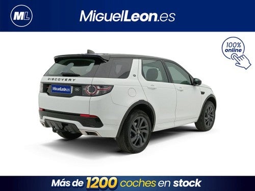 Land-Rover Discovery Sport 2.0L eD4 110kW (150CV) 4x2 HSE