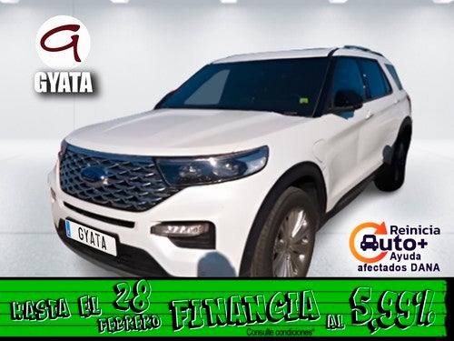 FORD Explorer 3.0 PHEV Platinium AWD 450