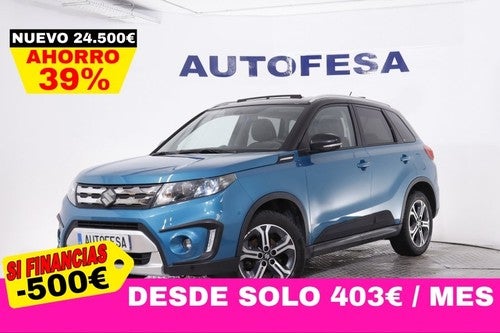 SUZUKI Vitara 1.6 ALLGRIP GLX PACK 4WD 120cv 5P # TECHO ELECT PANORAMICO, NAVY