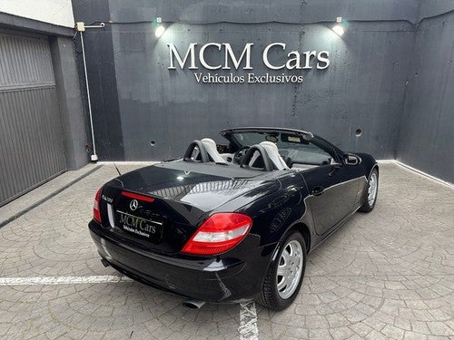 MERCEDES-BENZ Clase SLK SLK 200 K