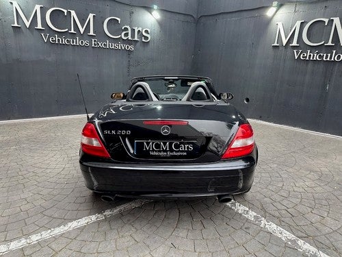 MERCEDES-BENZ Clase SLK SLK 200 K