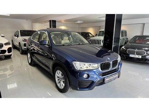 BMW X4 xDrive 20dA