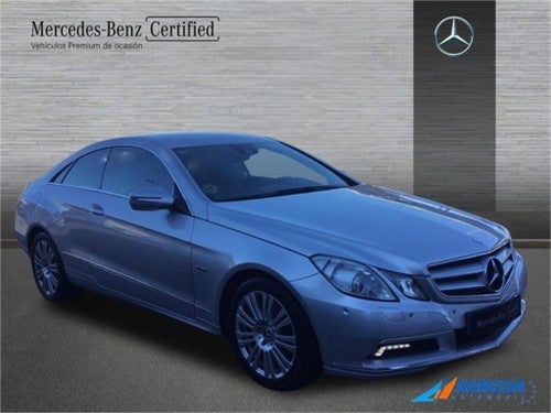 MERCEDES-BENZ CLASE E Coupé E 350 CDI Blue Efficiency Avantg.