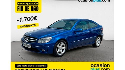 MERCEDES-BENZ Clase CLC 180 K