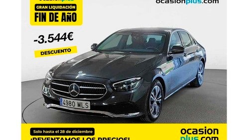 MERCEDES-BENZ Clase E 200 9G-Tronic