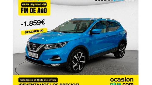 NISSAN Qashqai 1.3 DIG-T Tekna 4x2 DCT 117kW