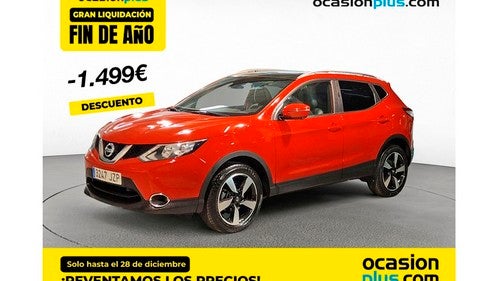 NISSAN Qashqai 1.2 DIG-T N-Connecta 4x2