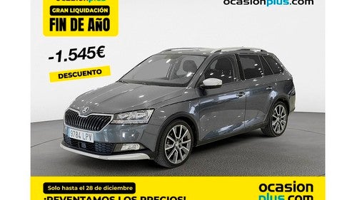 SKODA Fabia Combi 1.0 TSI Scout 81kW