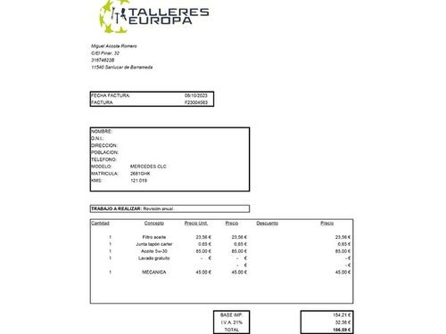 MERCEDES-BENZ Clase CLC CLC 180 K