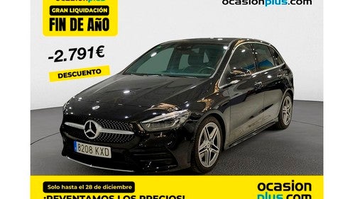 MERCEDES-BENZ Clase B 220 4Matic 7G-DCT