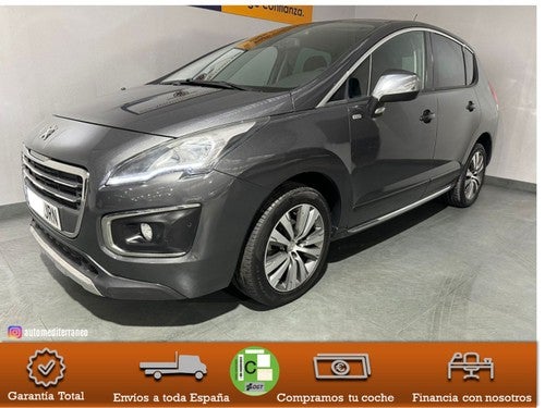 PEUGEOT 3008 1.6 BlueHDi Style 120