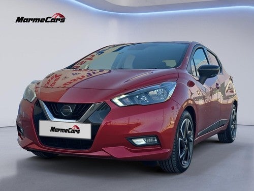 NISSAN Micra IG-T N-Desing Black CVT 92