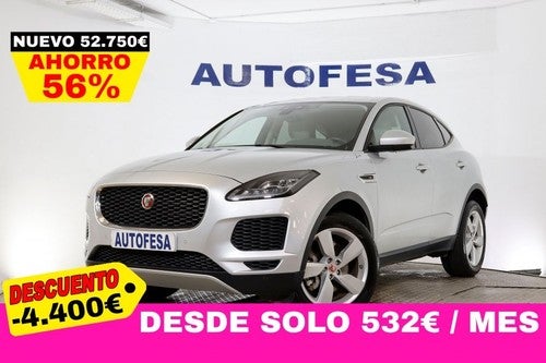 JAGUAR E-Pace 2.0 P 4WD 200cv Auto 5P S/S # IVA DEDUCIBLE, NAVY, CUERO, FAROS LED