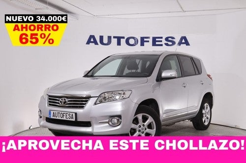 TOYOTA RAV-4 RAV4 D4-D 4WD LUXURY 150cv 5P # TECHO ELEC, NAVY