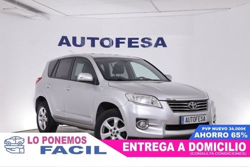 TOYOTA RAV4 D4-D 4WD LUXURY 150cv 5P # TECHO ELEC, NAVY