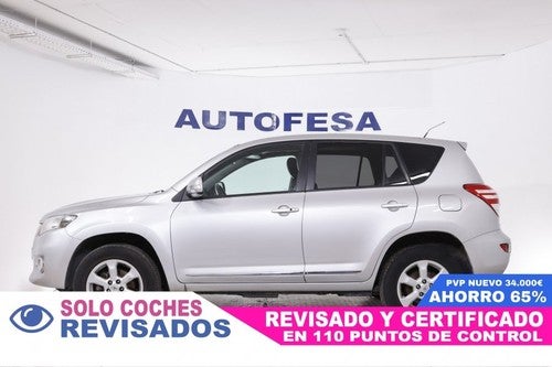 TOYOTA RAV4 D4-D 4WD LUXURY 150cv 5P # TECHO ELEC, NAVY