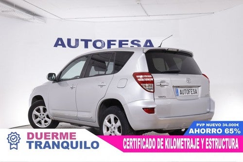 TOYOTA RAV4 D4-D 4WD LUXURY 150cv 5P # TECHO ELEC, NAVY