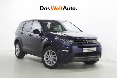 LAND-ROVER Discovery Sport 2.0eD4 SE 4x2 150