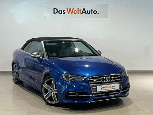 AUDI A3 S3 Cabrio 2.0 TFSI quattro S-Tronic