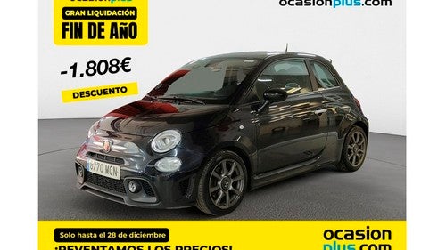 ABARTH 500 595 1.4T JET TURISMO 160