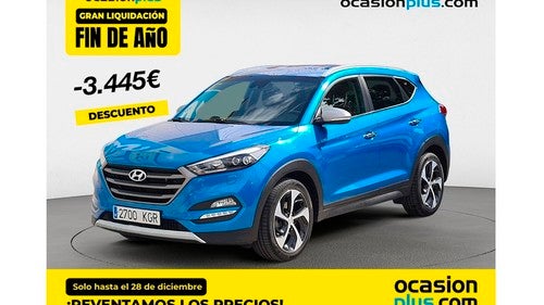 HYUNDAI Tucson 1.7CRDI BD Kosmo 4x2 DCT