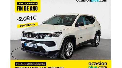 JEEP Compass 1.3 Gse T4 Longitude 4x2 130