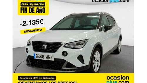 SEAT Arona 1.5 TSI S&S FR DSG7 XM 150