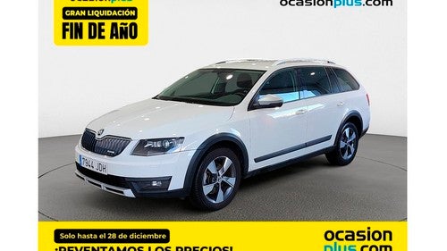 SKODA Scout 2.0TDI CR DSG 4x4 135kW