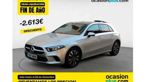 MERCEDES-BENZ Clase A 180d 8G-DCT